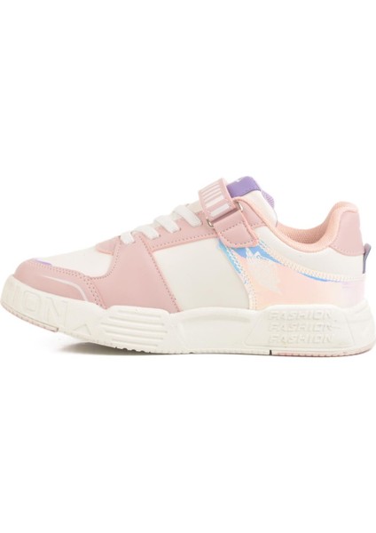 King Kısa F Pudra Çocuk Spor Ayakkabı Çocuk Sneaker fiyatları