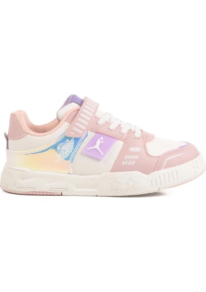 King Kısa F Pudra Çocuk Spor Ayakkabı Çocuk Sneaker modelleri