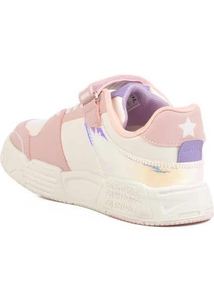 King Kısa F Pudra Çocuk Spor Ayakkabı Çocuk Sneaker fırsatları