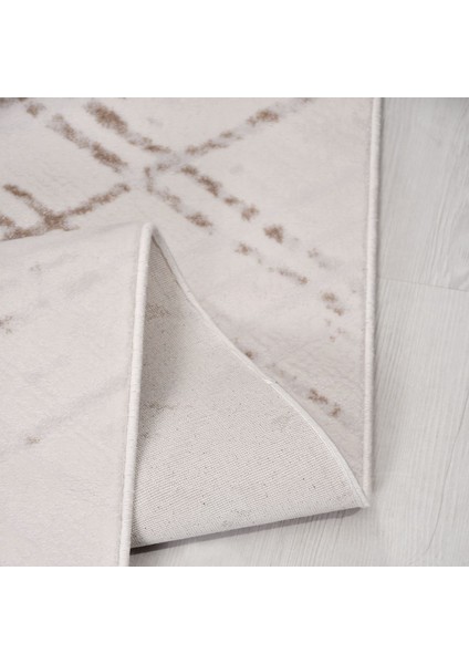 Vilnius VY01 Gri Akrilik Yapışmaz Salon Antre Mutfak Yatak Odası Halı Yolluk modelleri