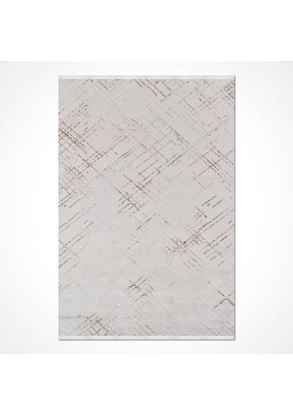 Vilnius VY01 Gri Akrilik Yapışmaz Salon Antre Mutfak Yatak Odası Halı Yolluk fırsatları