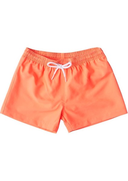 Erkek Çocuk Neon Orange Junior Short Mayo SM19120085,08-09