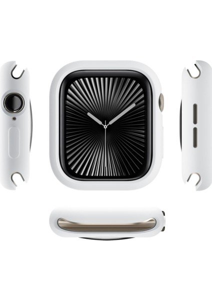 Apple Watch Uyumlu S10(46MM) Kılıf Kasa Koruyucu 360 Tpu modelleri