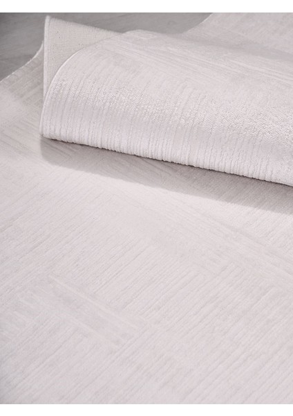 Vilnius VY01 Gri Akrilik Yapışmaz Salon Antre Mutfak Yatak Odası Halı Yolluk modelleri