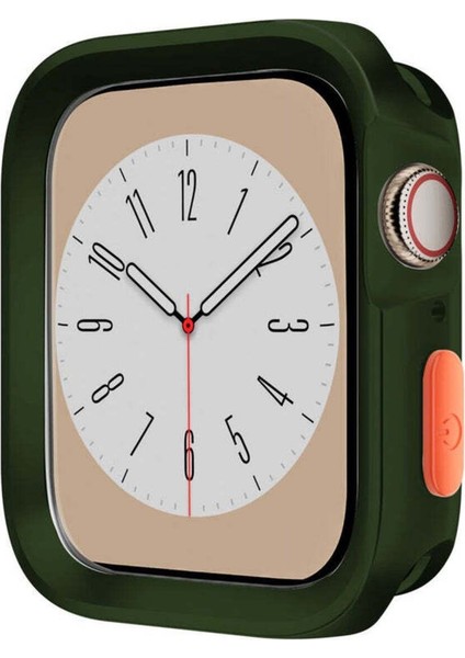 Apple Watch Uyumlu S10(46MM) Kılıf Kasa Koruyucu 360 Tpu