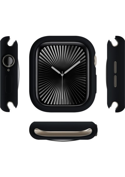 Apple Watch Uyumlu S10(46MM) Kılıf Kasa ve Ekran Koruyucu 360 Tam Koruma Kapak modelleri