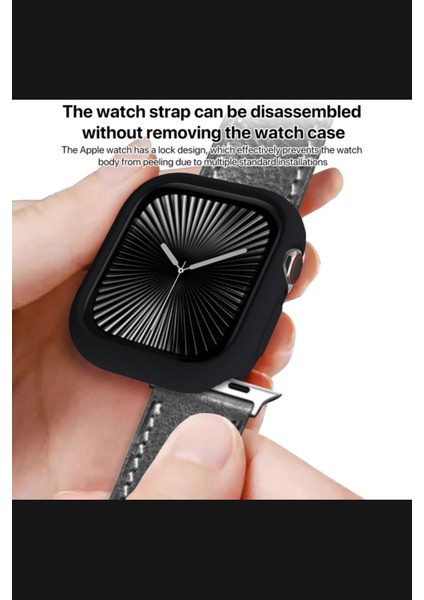 Apple Watch Uyumlu S10(46MM) Kılıf Kasa ve Ekran Koruyucu 360 Tam Koruma Kapak indirimleri