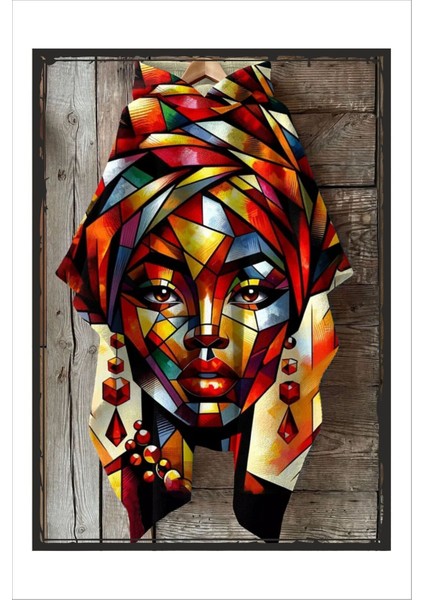 Retro 20 x 30 Tablo