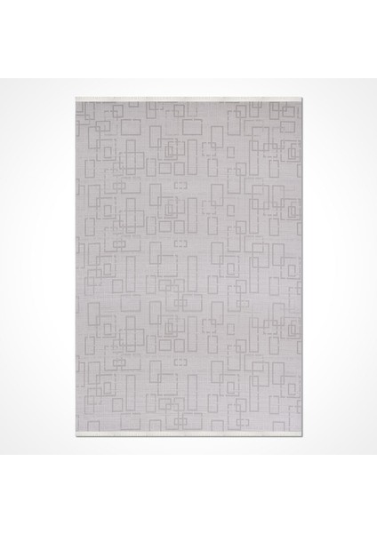 Vilnius VY01 Gri Akrilik Yapışmaz Salon Antre Mutfak Yatak Odası Halı Yolluk fırsatları