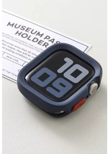 Apple Watch Uyumlu S10(46MM) Kılıf kasa Koruyucu 360 Tpu