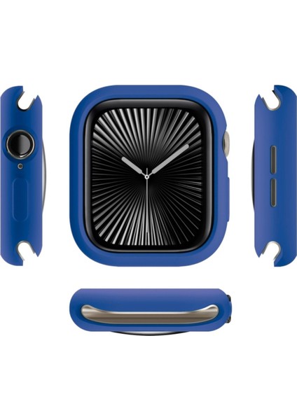 Apple Watch Uyumlu S10(46MM) Kılıf kasa Koruyucu 360 Tpu modelleri
