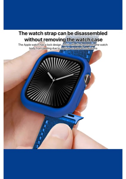 Apple Watch Uyumlu S10(46MM) Kılıf kasa Koruyucu 360 Tpu indirimleri