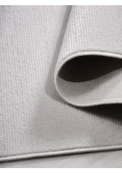 Vilnius VY01 Gri Akrilik Yapışmaz Salon Antre Mutfak Yatak Odası Halı Yolluk fırsatları