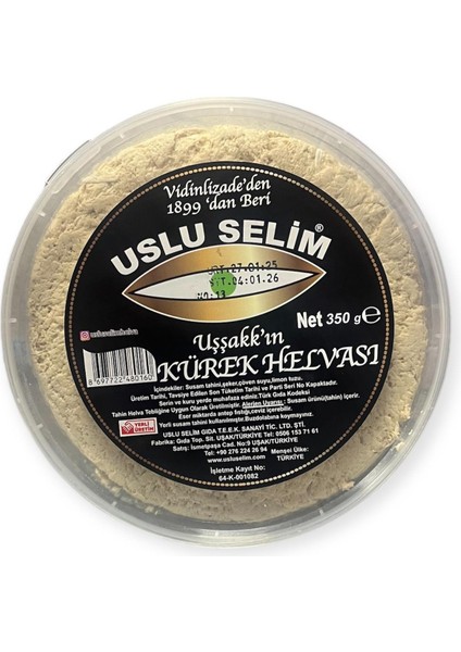 Tahin Helvası 350 Gram