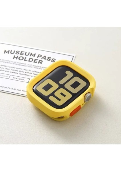 Apple Watch Uyumlu S10(46MM) Kılıf kasa Koruyucu 360 Tpu