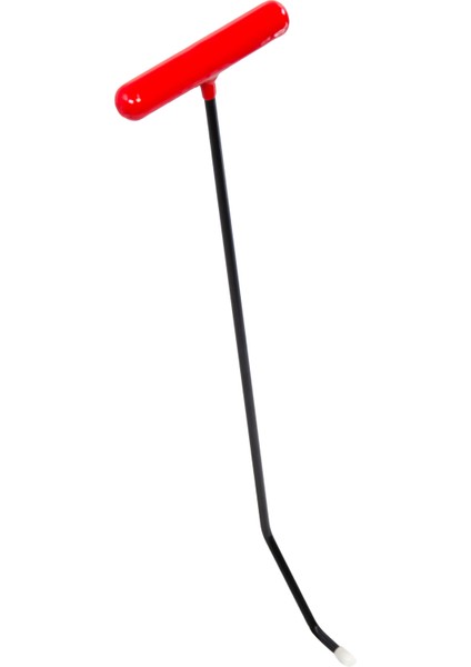 60 cm 8 mm Çap Çift Kıvrımlı Vida Diş Uçlu Boyasız Göçük Düzeltme Çubuğu - S4-01, Pdr Çubuk