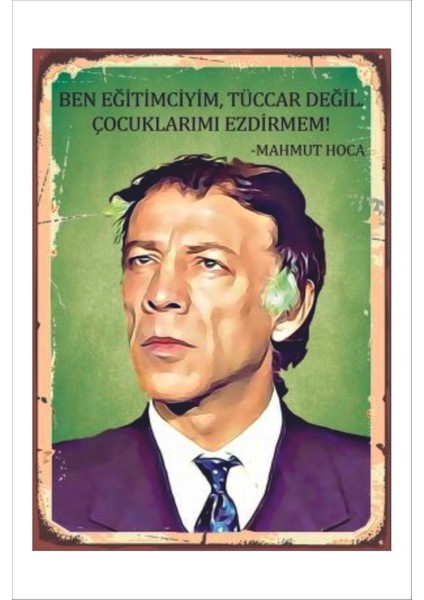 Retro Münir Özkul Komik Anlamlı Eğlenceli Duvar Yazıları Sözleri Vintage Yeşilçam 20 x 30TABLO