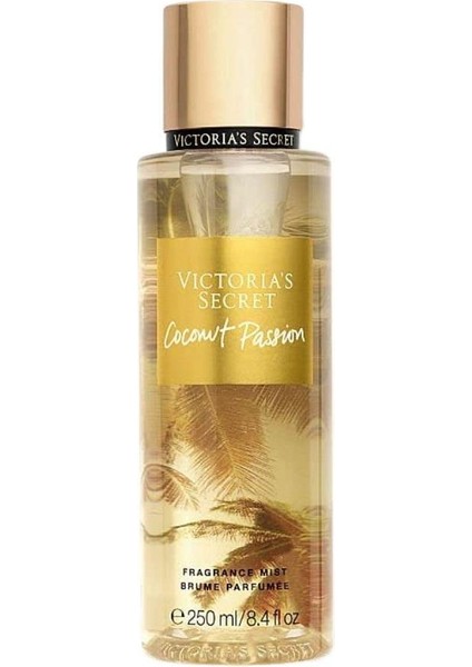 Coconut Passion Vücut Spreyi Tropikal Hindistan Cevizi ve Vanilya 250 ml