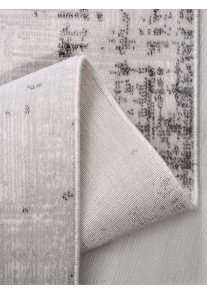 Vilnius VY01 Gri Akrilik Yapışmaz Salon Antre Mutfak Yatak Odası Halı Yolluk fiyatları