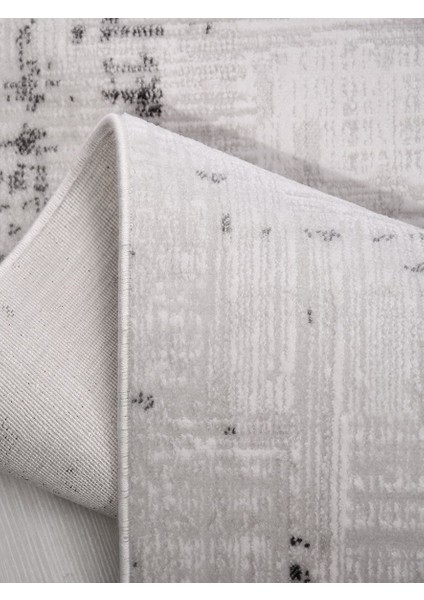 Vilnius VY01 Gri Akrilik Yapışmaz Salon Antre Mutfak Yatak Odası Halı Yolluk modelleri