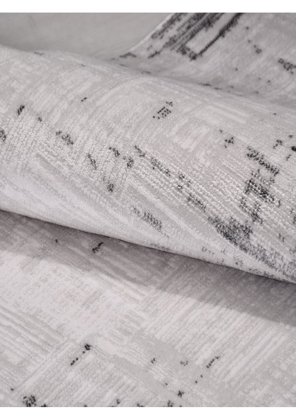 Vilnius VY01 Gri Akrilik Yapışmaz Salon Antre Mutfak Yatak Odası Halı Yolluk fırsatları