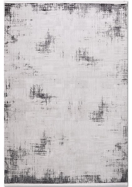 Vilnius VY01 Gri Akrilik Yapışmaz Salon Antre Mutfak Yatak Odası Halı Yolluk indirimleri