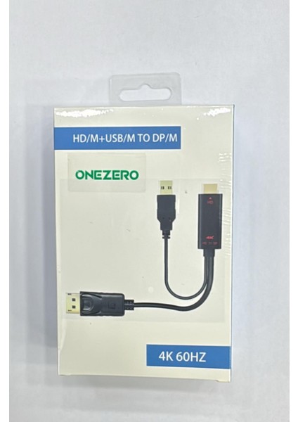 Datastar HDMI To Display Port Çift Yönlü Çevirici