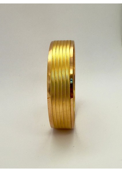 20 Gram Trabzon Bilezik Sevim Gold 22 Ayar 2cm Genişlik