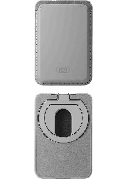 HS-016 Manyetik Standlı Kartlık