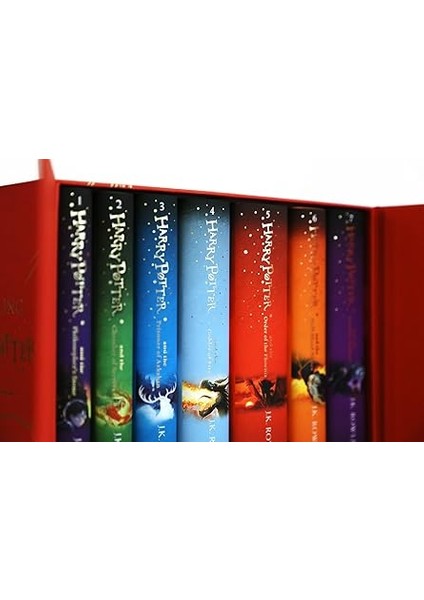 Harry Potter Box Set: The Complete Collection (Children's Hardback) Ingilizce