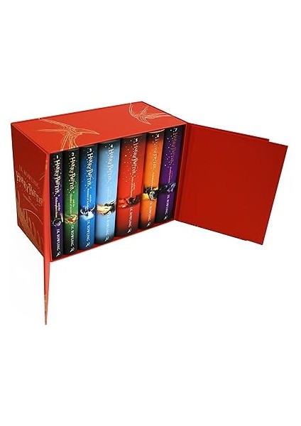 Harry Potter Box Set: The Complete Collection (Children's Hardback) Ingilizce