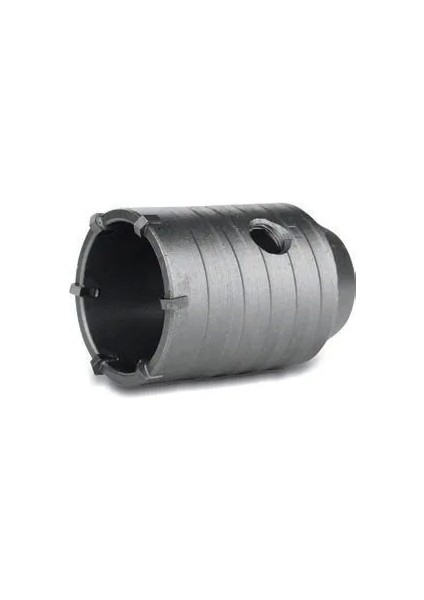Adaptörlü Elmaslı Beton Delme Panç 65 mm