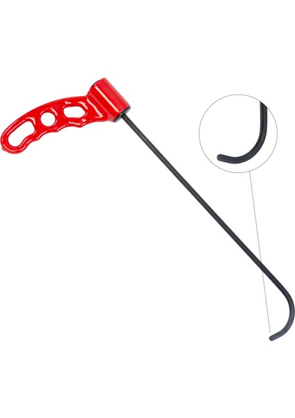 30 cm 6 mm Çap Sustalı Arka Çamurluk Kapalı Çubuk - S9-05