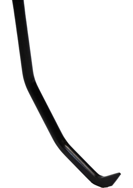 60 cm 10 mm Çap 3 Kıvrımlı Yassı Sivri Uçlu Boyasız Göçük Düzeltme Çubuğu - S5-01, Pdr Çubuk