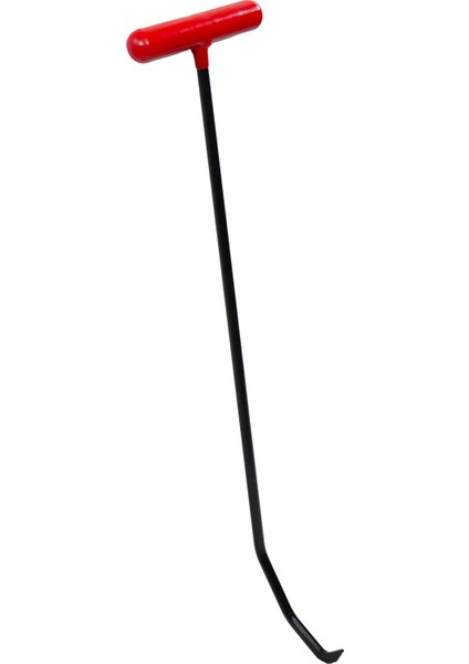 60 cm 10 mm Çap 3 Kıvrımlı Yassı Sivri Uçlu Boyasız Göçük Düzeltme Çubuğu - S5-01, Pdr Çubuk