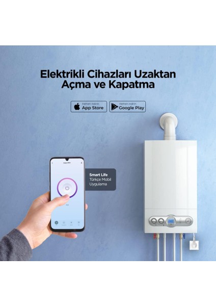 Uzaktan Telefonla Kumanda Edilen Akıllı Priz Akıllı Yaşam Için Zamanlayıcıyı Ayarlayın modelleri