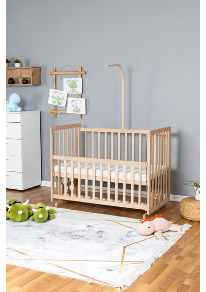 Ahşap Beşik Anne Yanı Yeni Doğan Asya Organik Bebek Beşiği Tek Yatak fiyatları