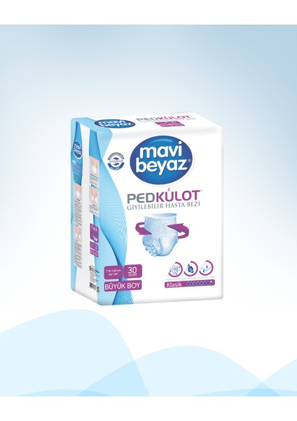 Külotlu Hasta Bezi Büyük Boy 30'lu fiyatları