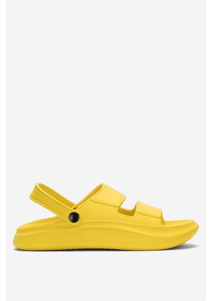 Unisex Ortopedik Deniz Havuz Terliği Sandalet SARI