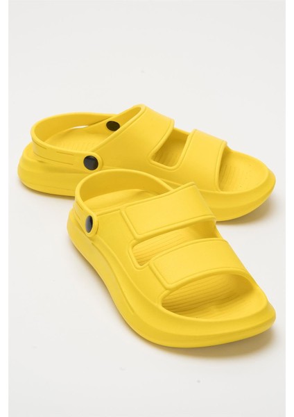 Unisex Ortopedik Deniz Havuz Terliği Sandalet SARI fiyatları