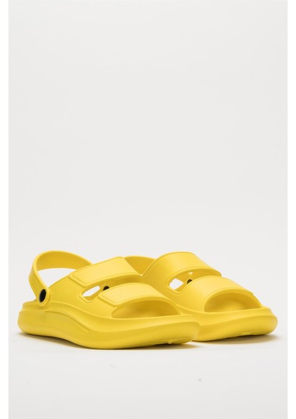 Unisex Ortopedik Deniz Havuz Terliği Sandalet SARI modelleri