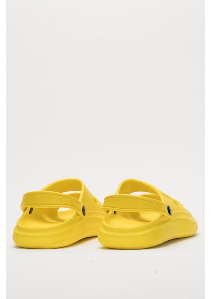 Unisex Ortopedik Deniz Havuz Terliği Sandalet SARI fırsatları