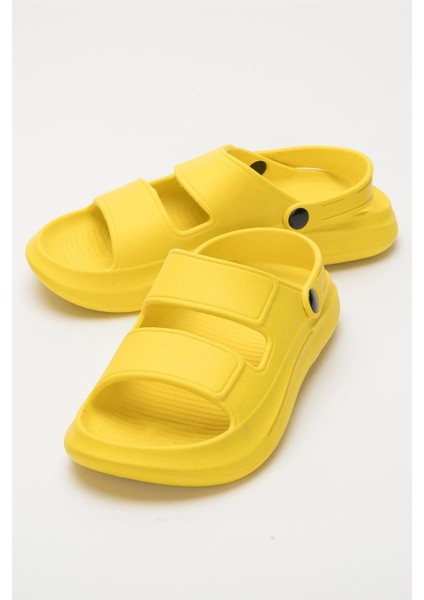 Unisex Ortopedik Deniz Havuz Terliği Sandalet SARI indirimleri