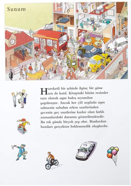 Şehirde Bir Gün-Olivia Brookes