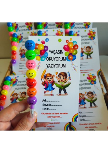 🎉 Yaşasın Okuyorum Yazıyorum! – Ilkokul Öğrencilerine Özel Kurşun Kalem Hediyesi fırsatları