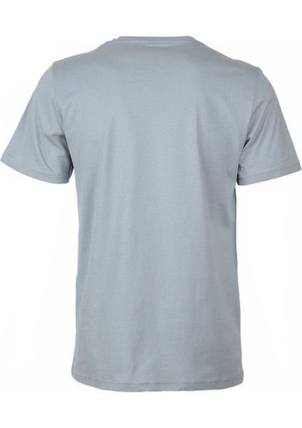 Erkek Linger Baskılı T-Shirt