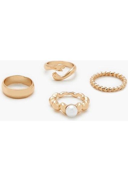 4'lü Yüzük Seti