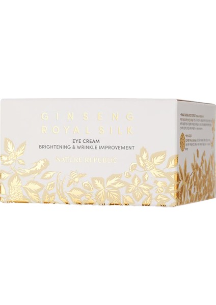 Ginseng Royal Silk Göz Kremi fiyatları