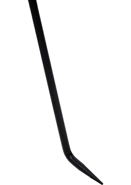 60 cm 8 mm Çap Tek Kıvrımlı Sivri Uçlu Boyasız Göçük Düzeltme Çubuğu - S4-04, Pdr Çubuk