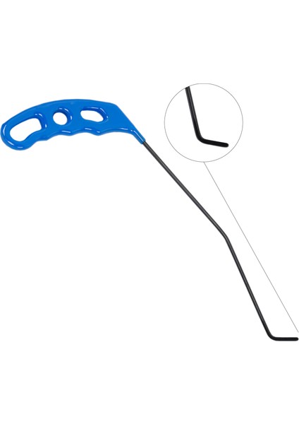 27 cm 4 mm Çap Sağlı Sollu Çift Kıvrımlı Sol Boyasız Göçük Düzeltme Çubuğu - S7-07, Pdr Çubuk